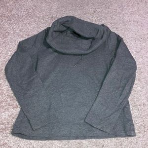 Gray Sweatshirt